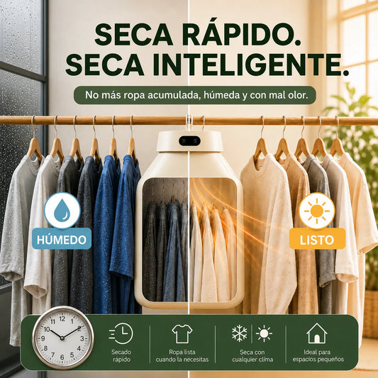 Secador de Ropa Pórtatil | ENVÍO GRATIS