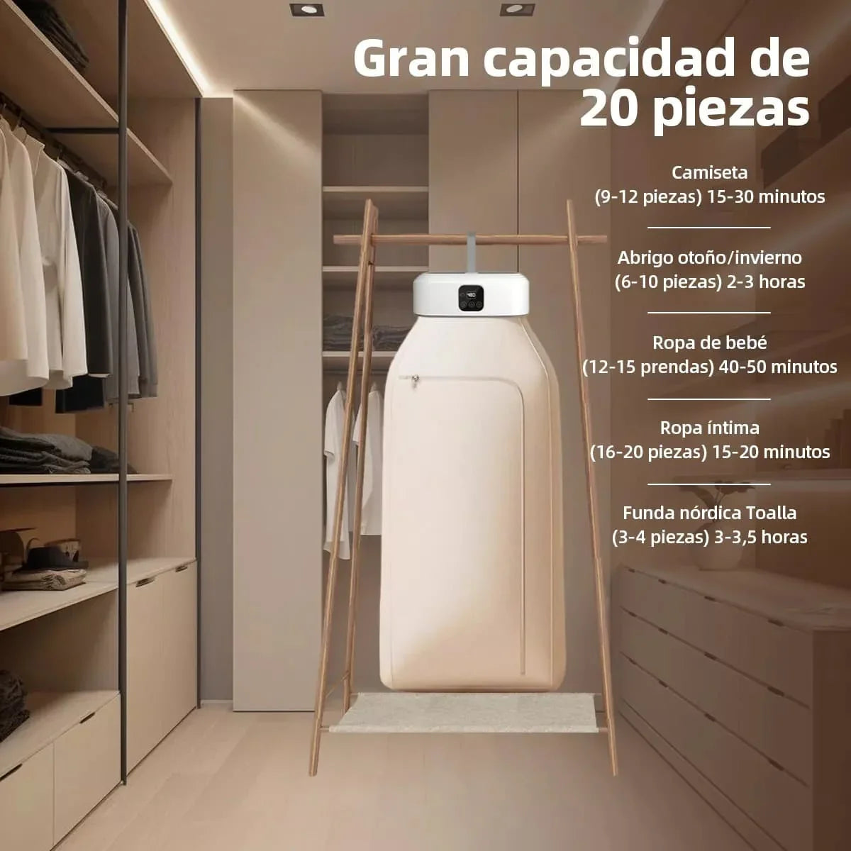 Secador de Ropa Pórtatil | ENVÍO GRATIS