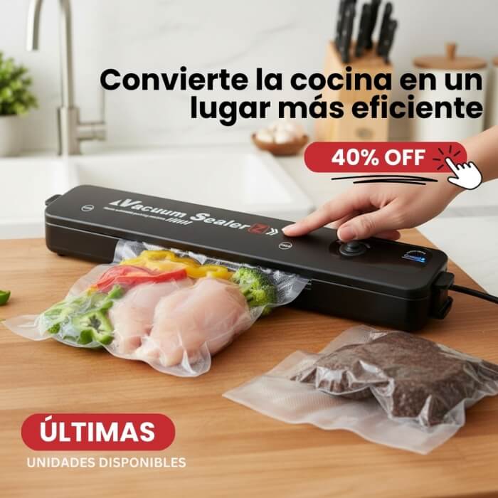 Sellador de alimentos