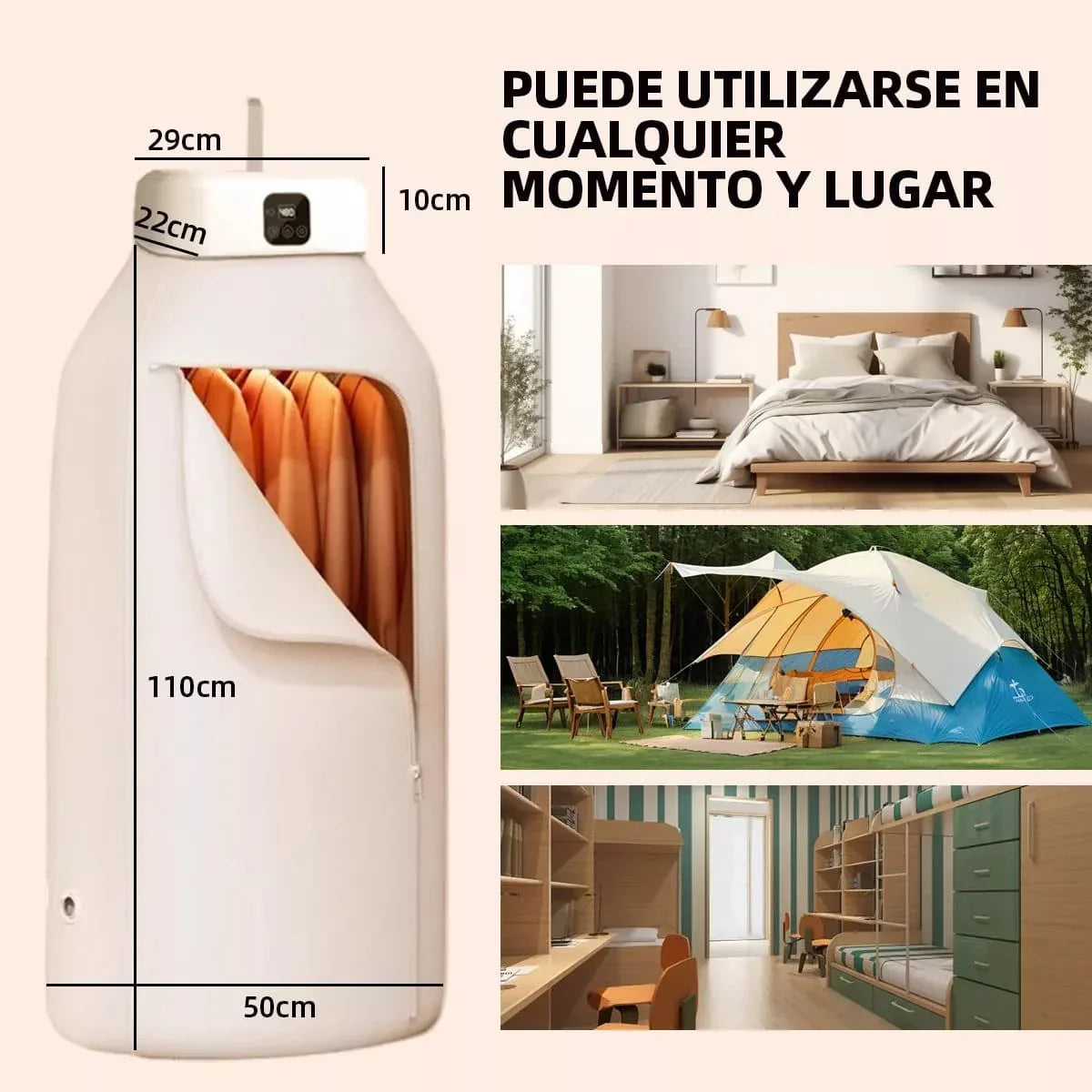 Secador de Ropa Pórtatil | ENVÍO GRATIS
