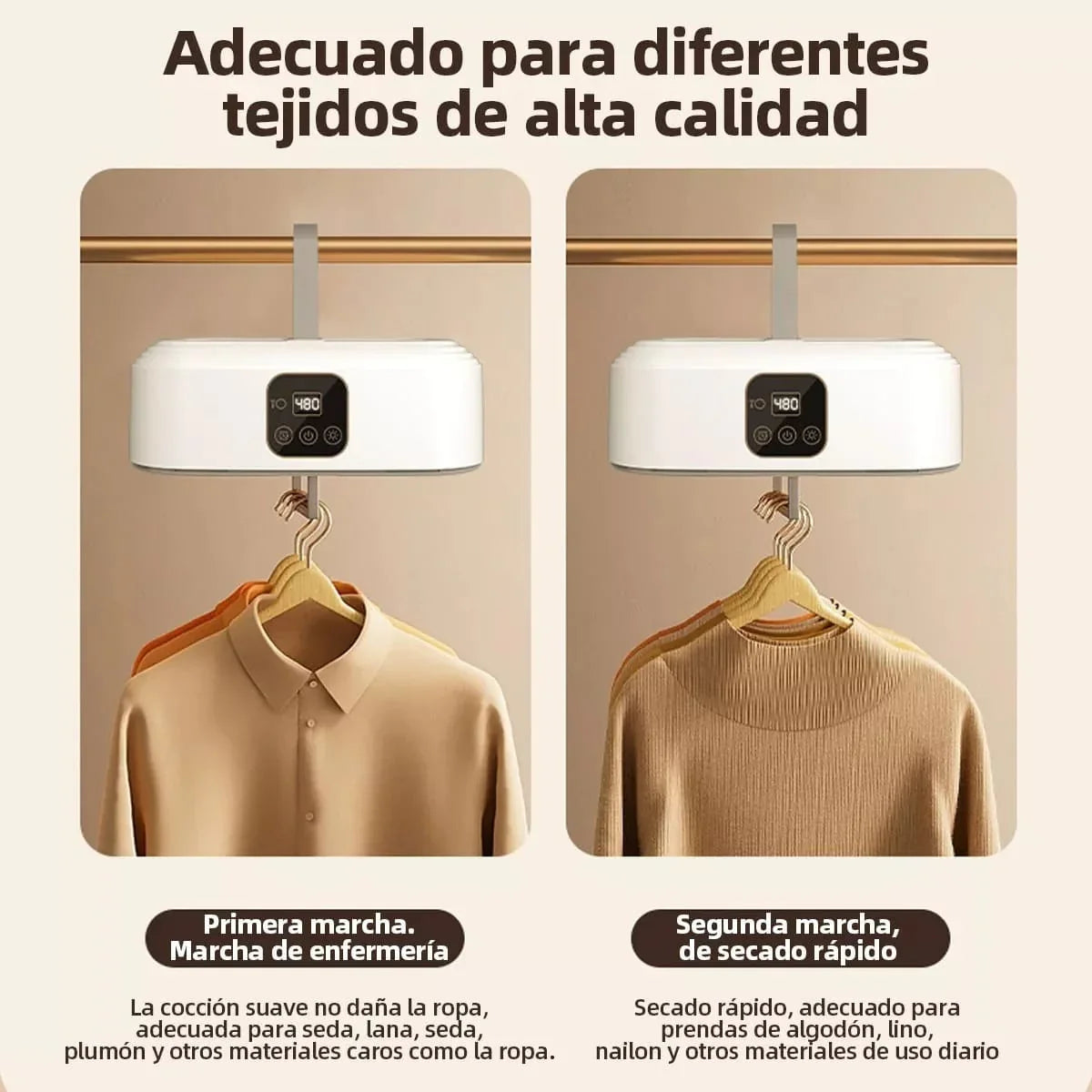 Secador de Ropa Pórtatil | ENVÍO GRATIS