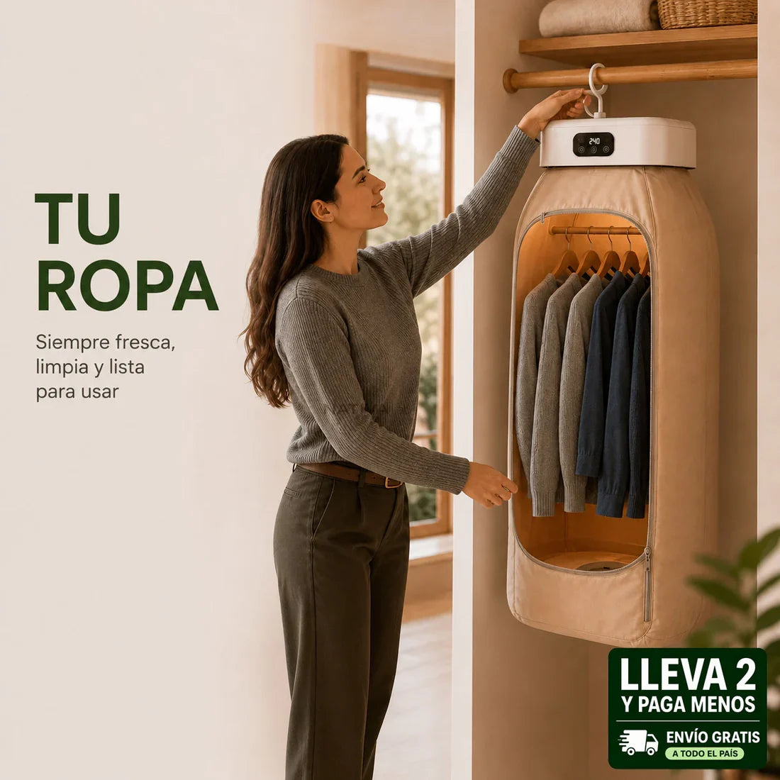 Secador de Ropa Pórtatil | ENVÍO GRATIS