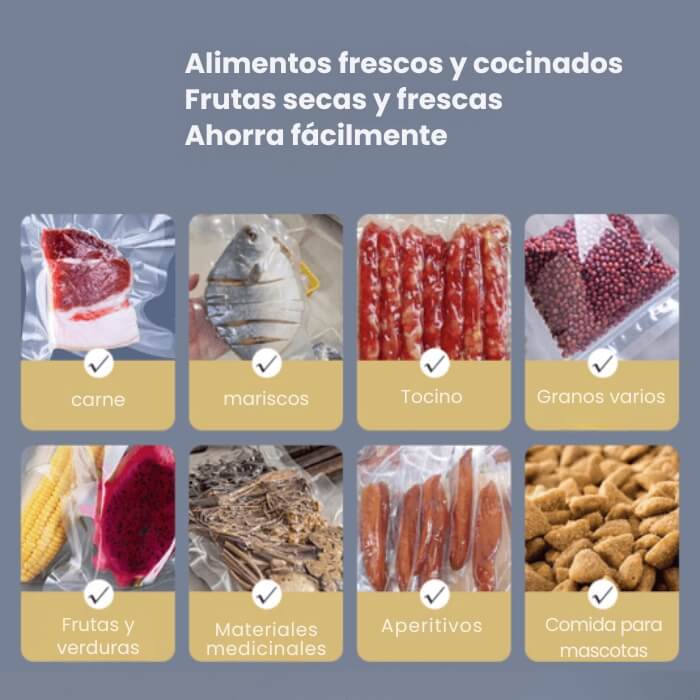 Sellador de alimentos