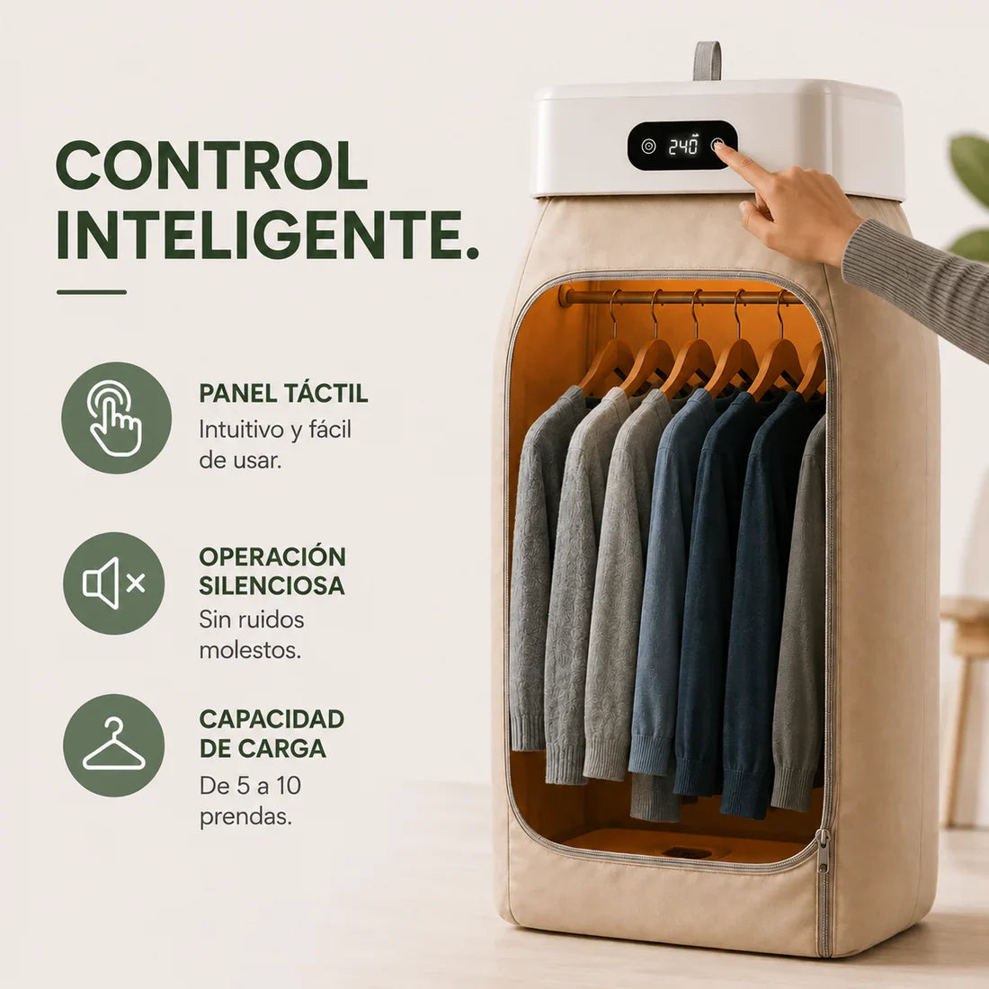 Secador de Ropa Pórtatil | ENVÍO GRATIS