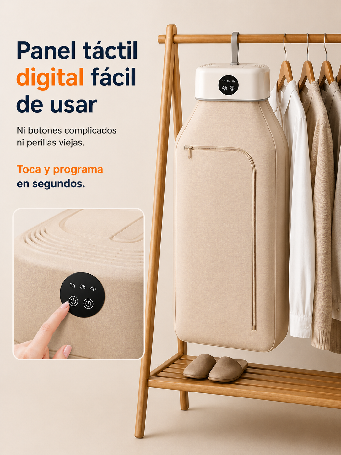 Secadora Ropa Portatil